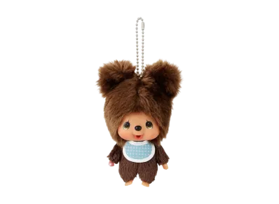 Sekiguchi Bear Kao-deka SS Keychain