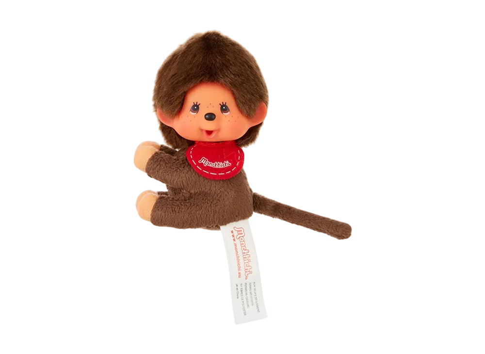 Sekiguchi Kao-deka Monchhichi SS Clip Mascot Boy