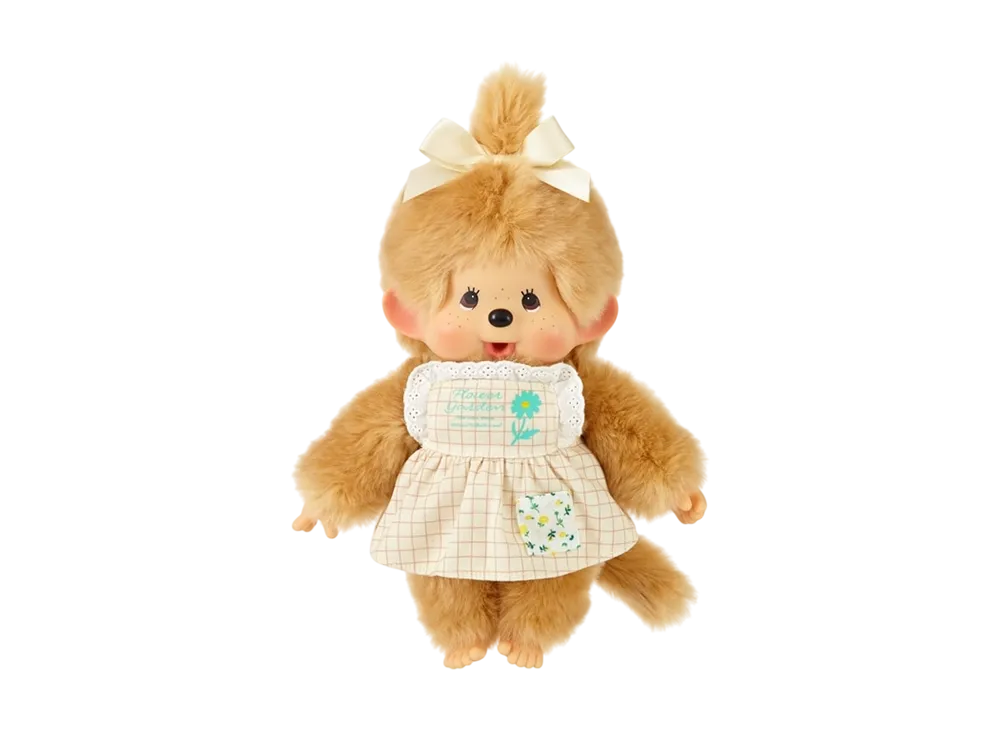 Sekiguchi Mon Mon Farm Flower Monchhichi M Size Girl
