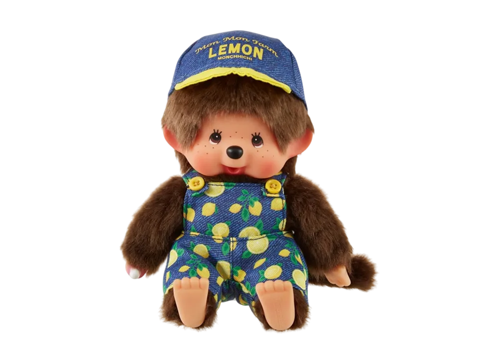 Sekiguchi Mon Mon Farm Lemon Monchhichi S Size Boy