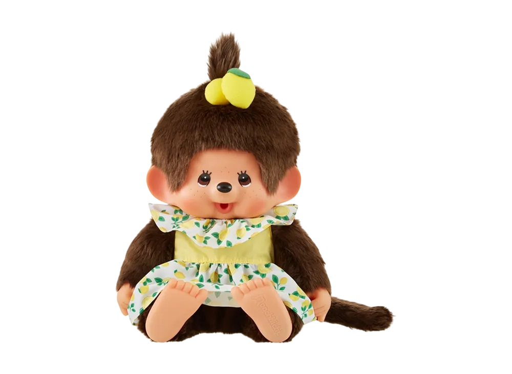 Sekiguchi Mon Mon Farm Lemon Monchhichi Soft L Girl