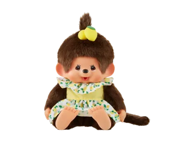 Sekiguchi Mon Mon Farm Lemon Monchhichi Soft L Girl