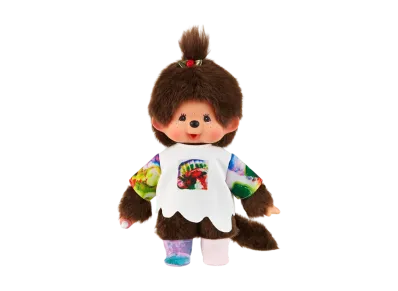 Sekiguchi Sugita Yohei Collaboration Art Monchhichi-chan "white and red"