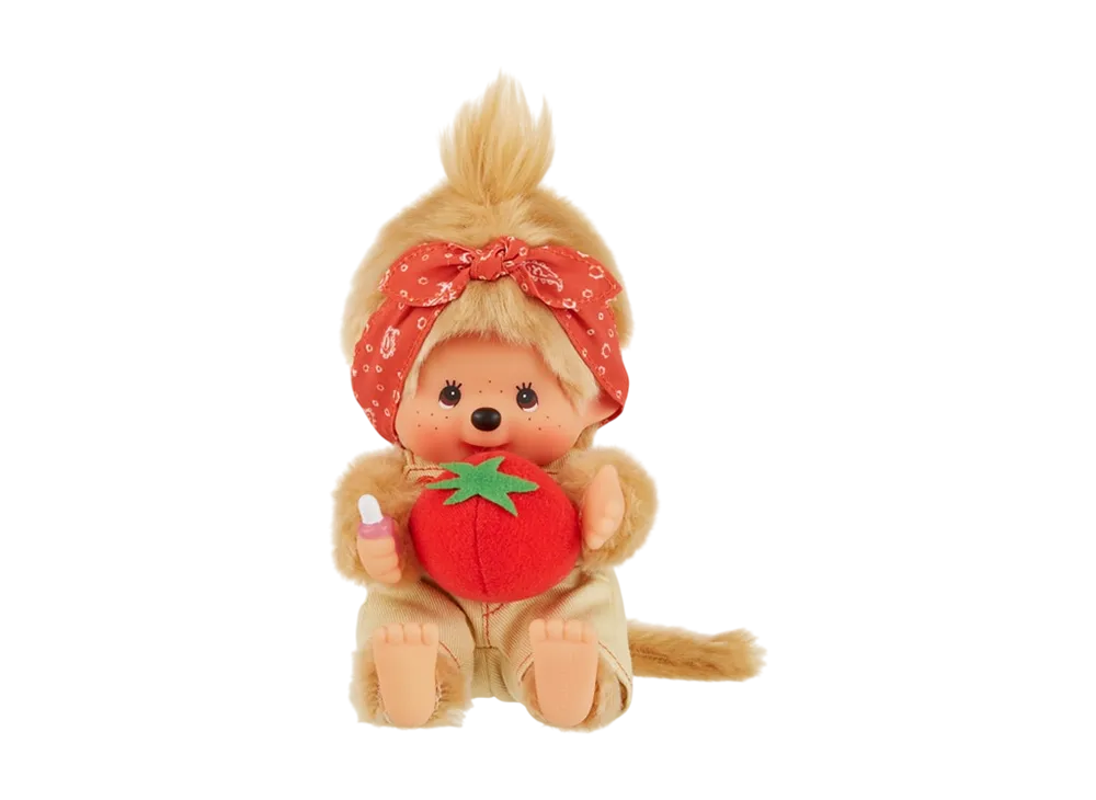Sekiguchi Mon Mon Farm Vegetable Monchhichi S Girl