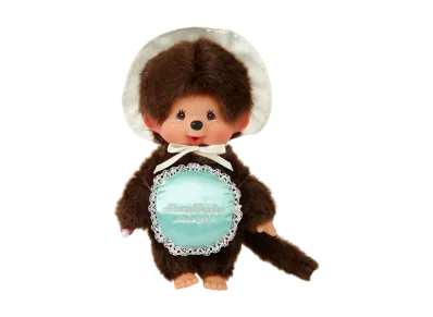 Sekiguchi Monchhichi-kun & Bib Design Necklace Set