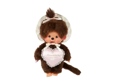 Sekiguchi Monchhichi-chan & Ribbon Design Necklace Set