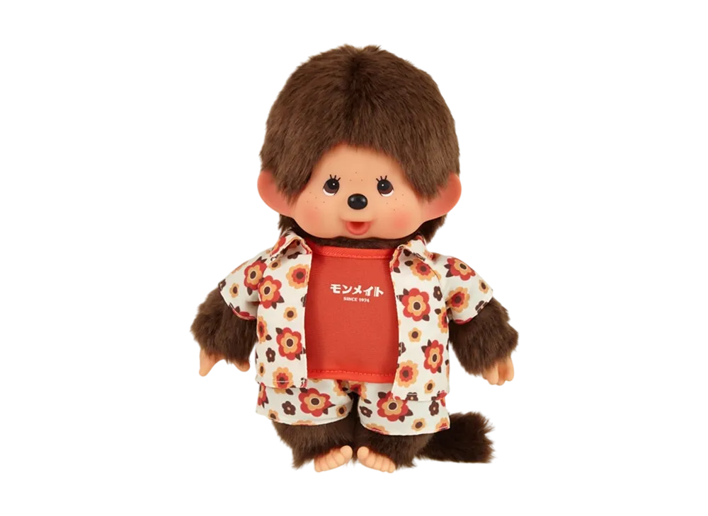 Sekiguchi Monmate(Orange) Monchhichi M Boy