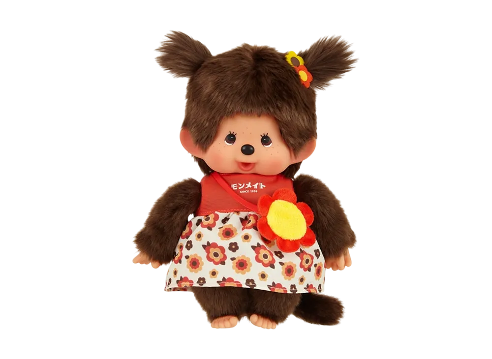 Sekiguchi Monmate(Orange) Monchhichi M Girl