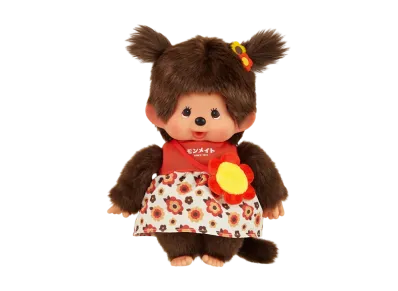 Sekiguchi Monmate(Orange) Monchhichi M Girl