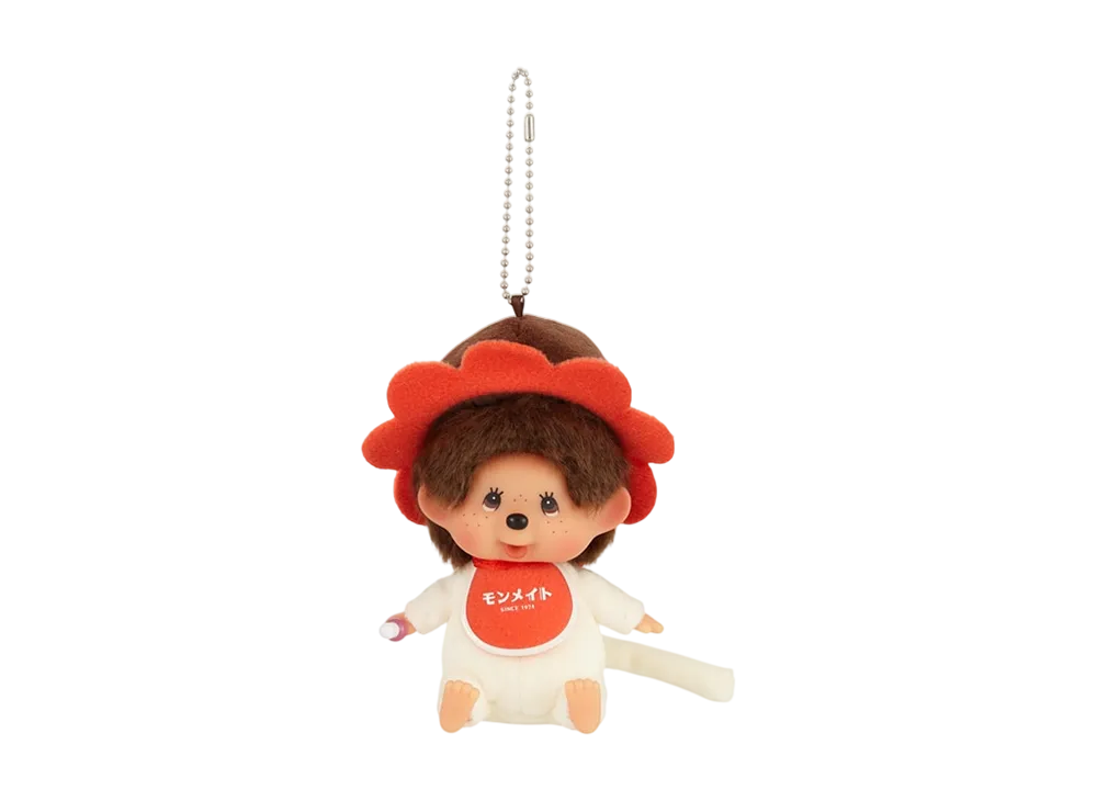 セキグチ モンメイト(オレンジ) モンチッチ 顔でかSSキーチェーン