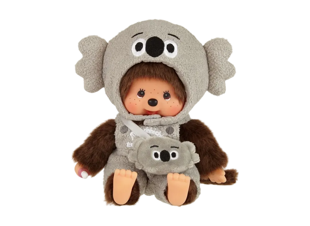 Sekiguchi Koala-san x Monchhichi S Overall