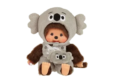 Sekiguchi Koala-san x Monchhichi S Overall