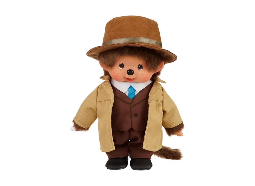 Sekiguchi Inspector Zenigata x Monchhichi S Boy