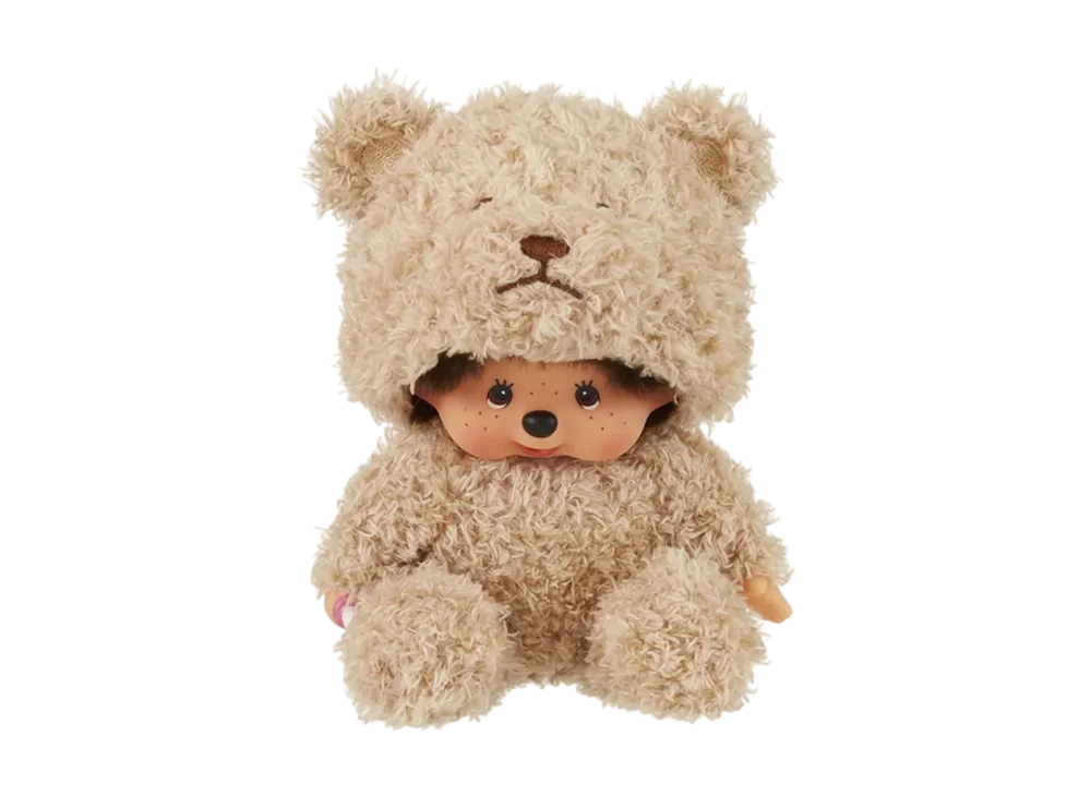 Sekiguchi Funwari Animal Monchhichi Bear