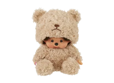 Sekiguchi Funwari Animal Monchhichi Bear