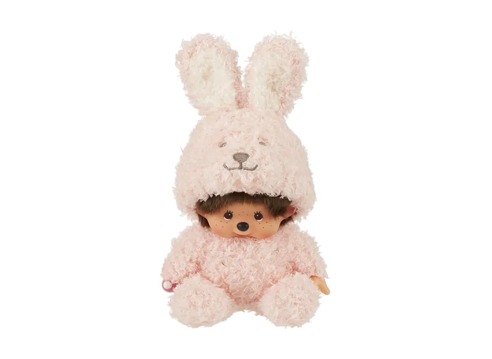 Sekiguchi Funwari Animal Monchhichi Rabbit