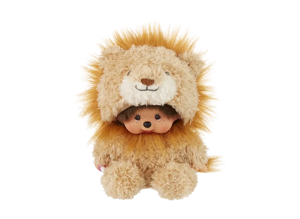 Sekiguchi Funwari Animal Monchhichi Lion