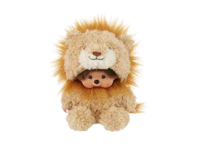 Sekiguchi Funwari Animal Monchhichi Lion