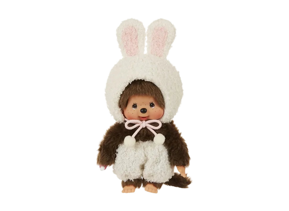 Sekiguchi Mokomoko Bunny Monchhichi S Girl