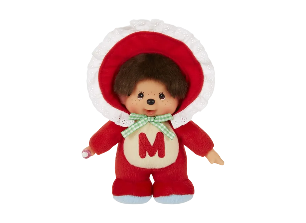 Sekiguchi Retro-chic Monchhichi S Red