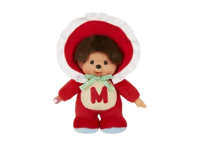 Sekiguchi Retro-chic Monchhichi S Red