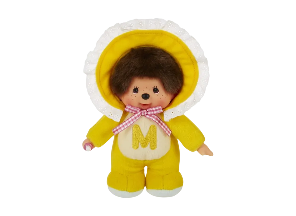 Sekiguchi Retro-chic Monchhichi S Yellow