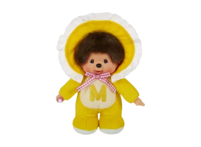 Sekiguchi Retro-chic Monchhichi S Yellow