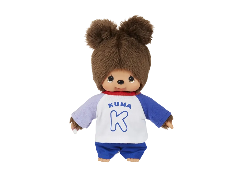 Sekiguchi I LOVE Raglan T-shirt Bear