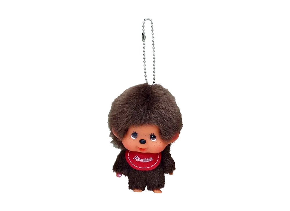 Sekiguchi Kao-deka Monchhichi SS Boy Keychain
