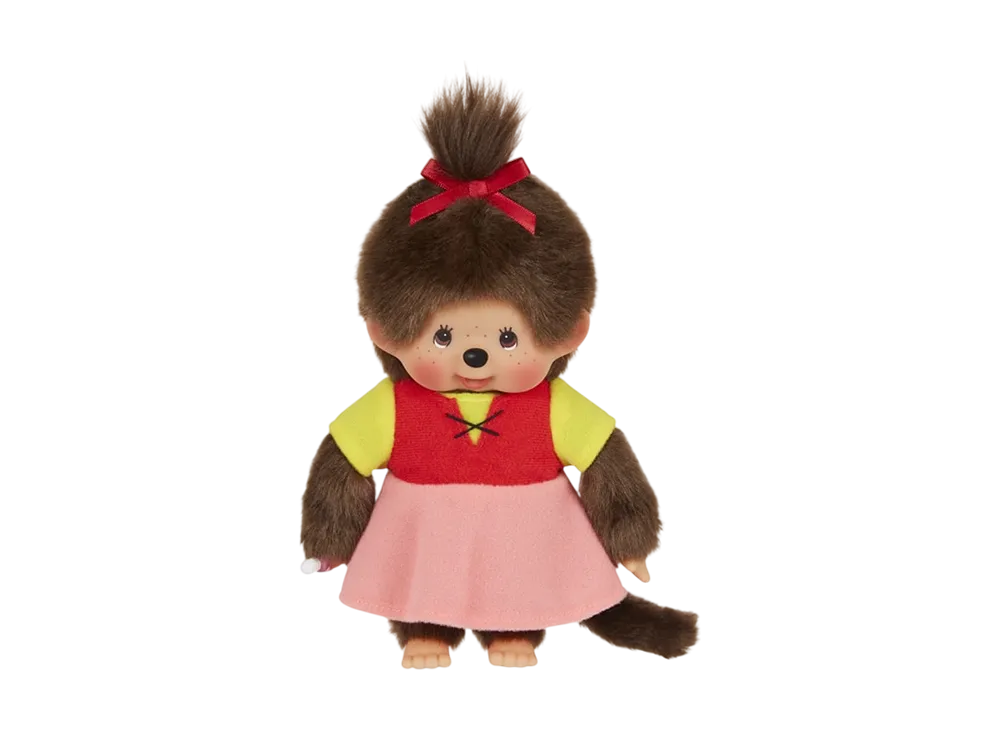Sekiguchi Heidi x Monchhichi S Size Girl