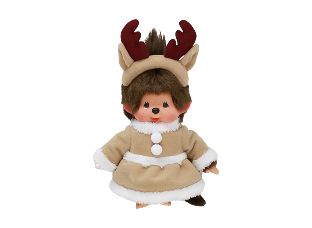 Sekiguchi Reindeer Santa Monchhichi S Size Girl