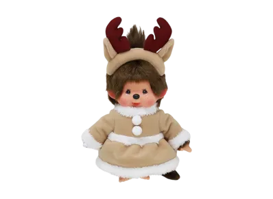 Sekiguchi Reindeer Santa Monchhichi S Size Girl