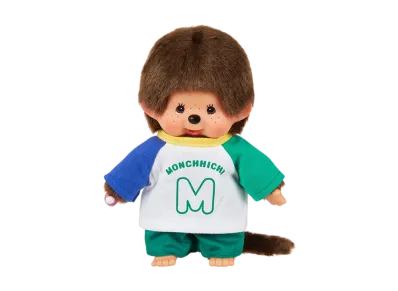 Sekiguchi I LOVE Raglan T-shirt Monchhichi-kun