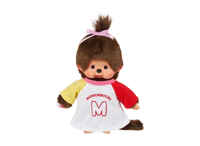 Sekiguchi I LOVE Raglan T-shirt Monchhichi-chan