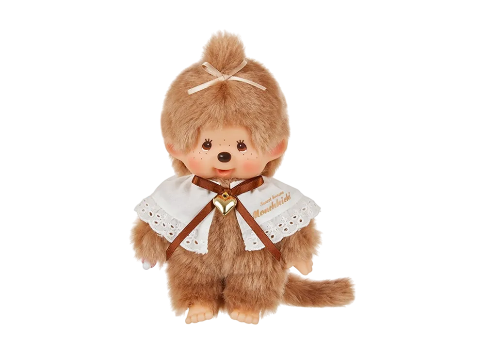 Sekiguchi Sweet Brown Monchhichi S Size Girl