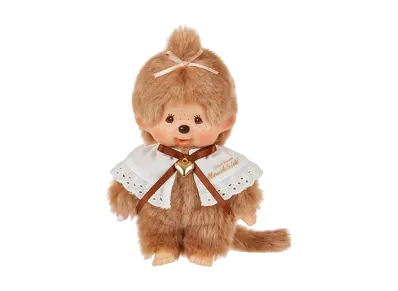 Sekiguchi Sweet Brown Monchhichi S Size Girl