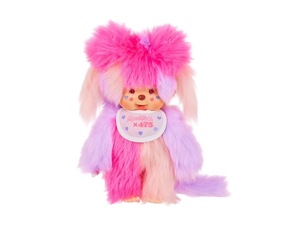 Sekiguchi Shinako x Monchhichi S Size (Cotton Candy-chan)