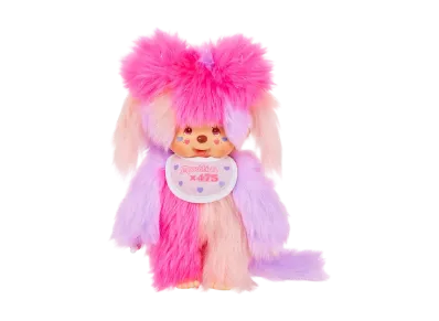 Sekiguchi Shinako x Monchhichi S Size (Cotton Candy-chan)