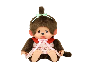 Sekiguchi Flower Monchhichi-chan Soft L Pink