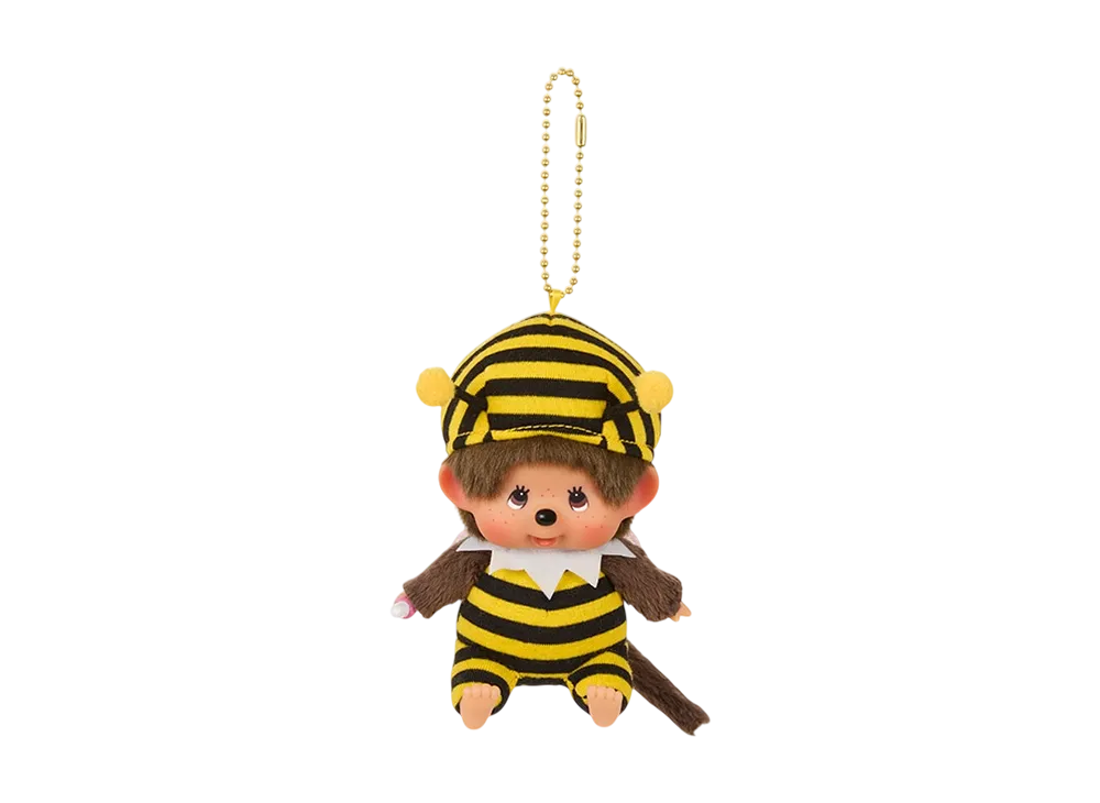 セキグチ モンチッチ 顔でかSSキーチェーン ミツバチの新品/中古フリマ