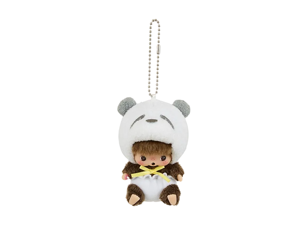 Sekiguchi Animal Bebichhichi SS Kao-deka Keychain Panda
