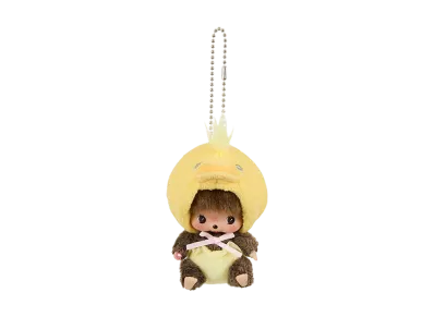 Sekiguchi Animal Bebichhichi SS Kao-deka Keychain Chick