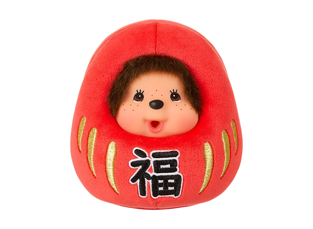 Sekiguchi Daruma Monchhichi S Size