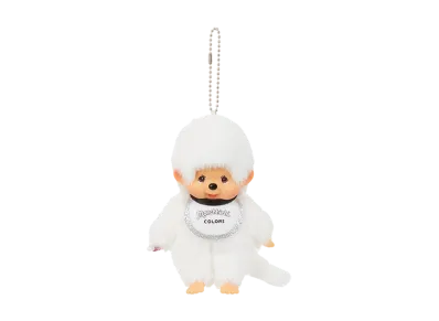 Sekiguchi Monchhichi COLORS Keychain White