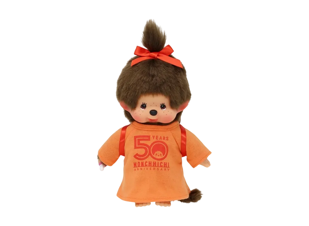 Sekiguchi I LOVE Face Backpack Monchhichi Girl