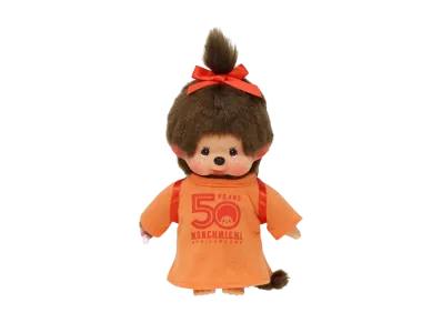 Sekiguchi I LOVE Face Backpack Monchhichi Girl