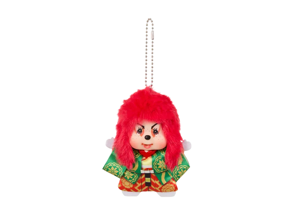 セキグチ モンチッチ × ストレンジャー・シングス モンチッチ キー