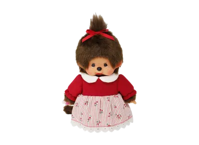 Sekiguchi Flower Monchhichi-chan Ruffle Dress S Size