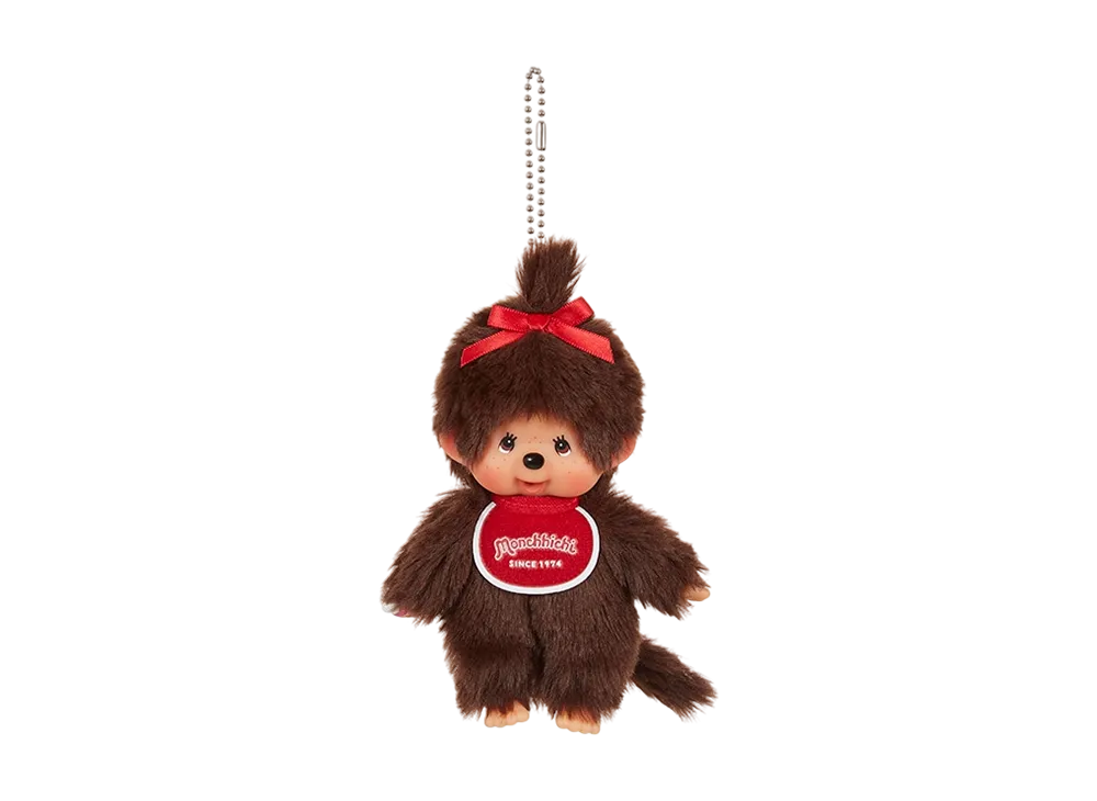 Sekiguchi Monchhichi Keychain Girl