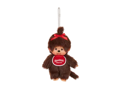 Sekiguchi Monchhichi Keychain Girl